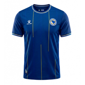 Billige Fotballdrakt Bosnia-Hercegovina Replika Hjemmedraktsett Barn VM 2026 Kortermet (med bukser)